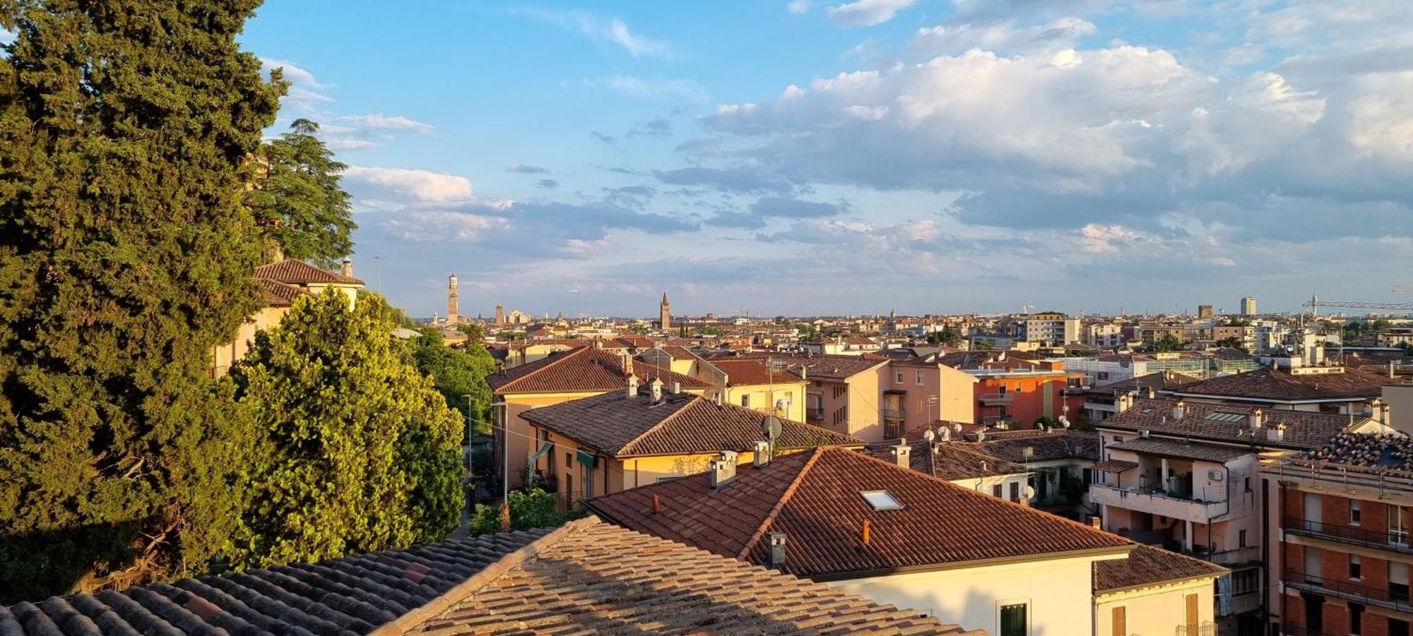 Villa Manzati Verona Ngoại thất bức ảnh