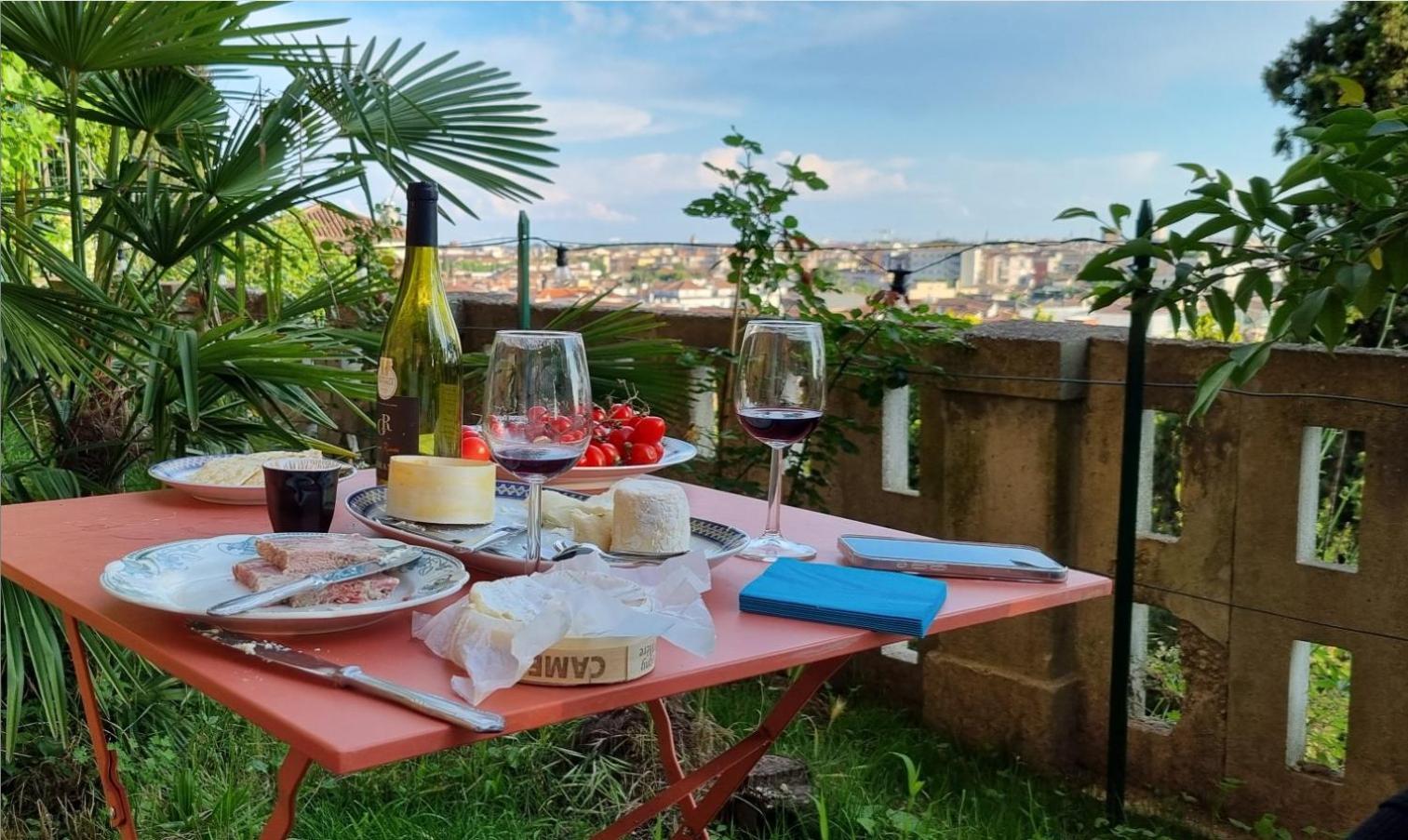 Villa Manzati Verona Ngoại thất bức ảnh